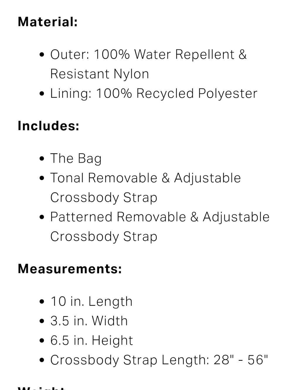 Iridescent Shimmer Crossbody Convertible Bag - Picture 5 of 10